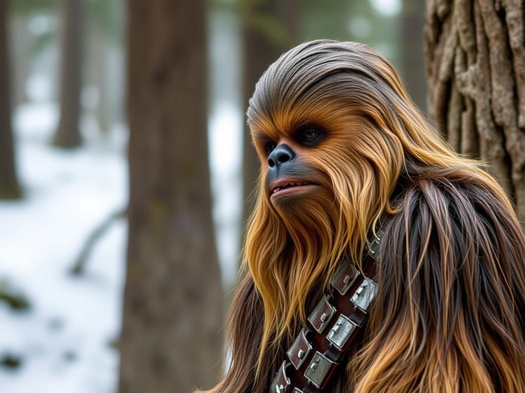 Chewbacca y la cultura Wookiee.. Shyriiwook: lengua, sonidos y comunicación