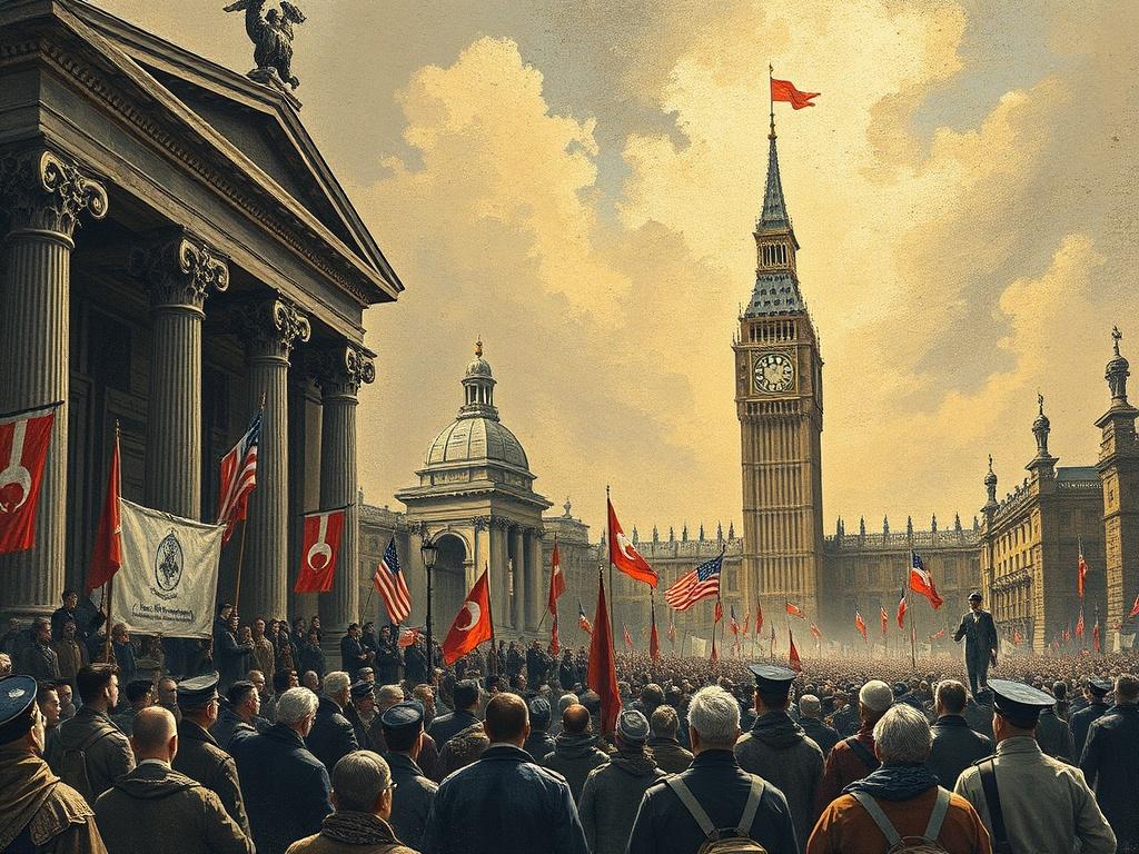     L'utilisation de la propagande par l'Empire (cf. Andor). institutions cooptées : éducation, justice et économie