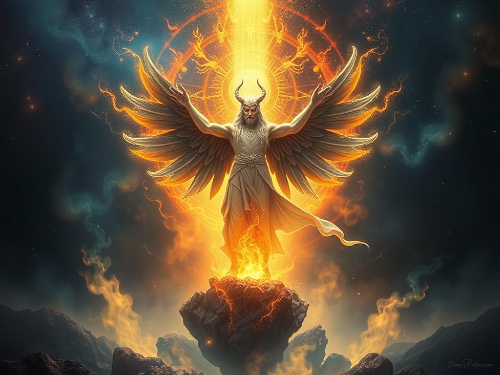     Das Geheimnis der Macht-Geister. Symbolik und Archetypen