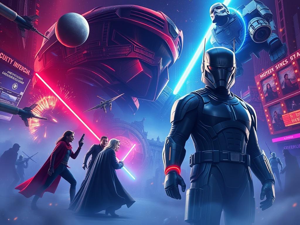     L'avenir de la franchise au cinéma et en séries. Transmédia et expériences immersives