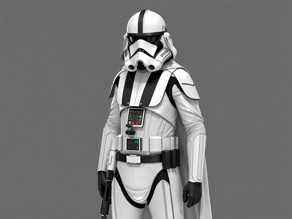     Das Design der Star-Wars-Kostüme. Lehren für zeitgenössisches Design