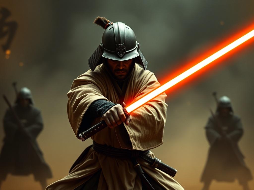     L'influence des samouraïs et du bushido sur les Jedi. Au-delà du cinéma : arts martiaux et pratiques contemporaines