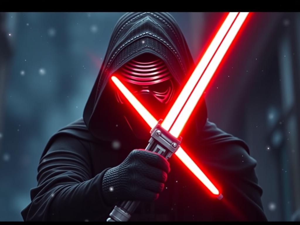     Kylo Ren, un antagoniste tourmenté de l'ère moderne. Pour conclure autrement : une figure qui nous regarde