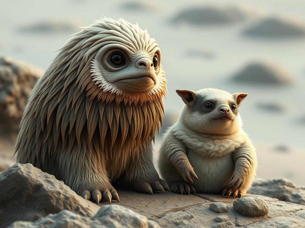     L'écologie et les créatures emblématiques : tauntauns, banthas, porgs. Approches de conservation inspirées par la fiction