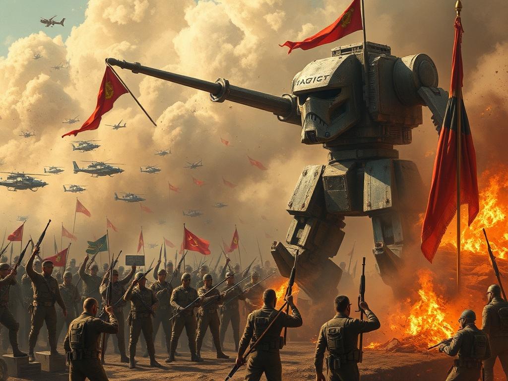     La résilience de la Rébellion face à une machine de guerre écrasante. Préparer l’après : gouverner ce qu’on conquiert