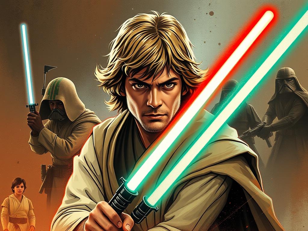     Das Erbe von Luke Skywalker. Der Einfluss auf andere Charaktere