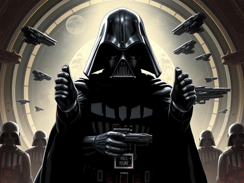     Palpatines Plan zur Galaktischen Herrschaft. Kontrolle durch Angst: Überwachung und Strafsysteme