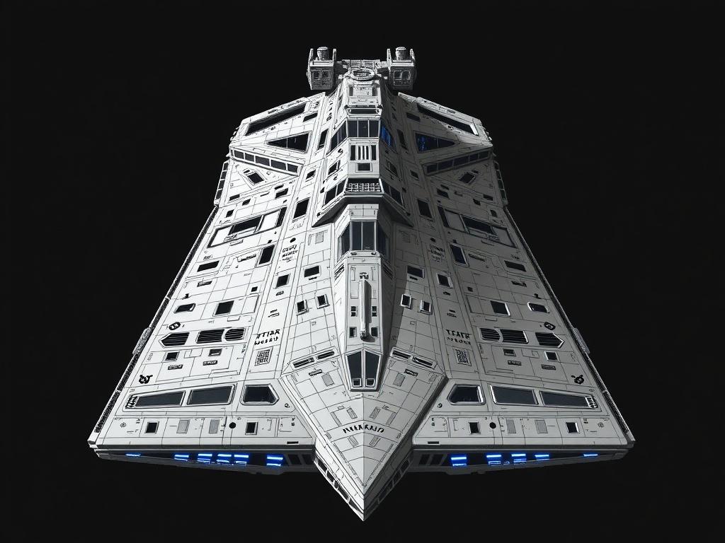     Die Architektur der Imperialen Sternenzerstörer. Grundprinzipien des Designs