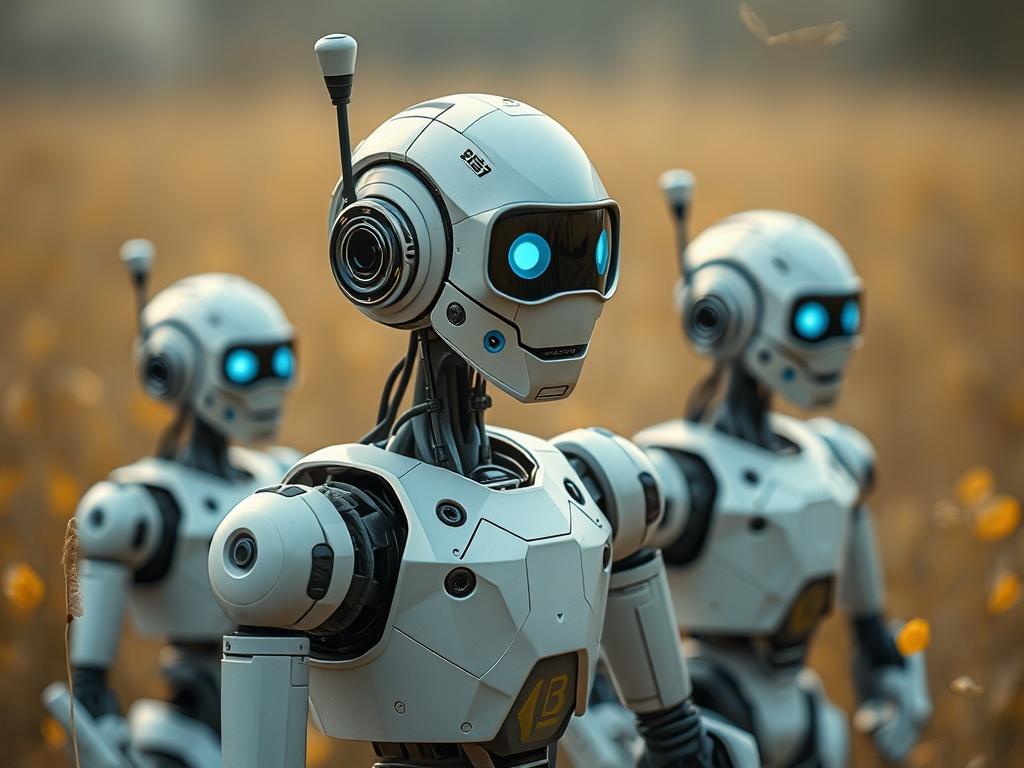     Droiden: Mehr als nur Maschinen. Innovationsfelder mit hohem Potenzial