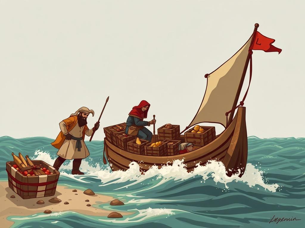     Die Rolle der Schmuggler und Händler. Ökonomische Grundlagen: Anreize, Preise und Marktlogik