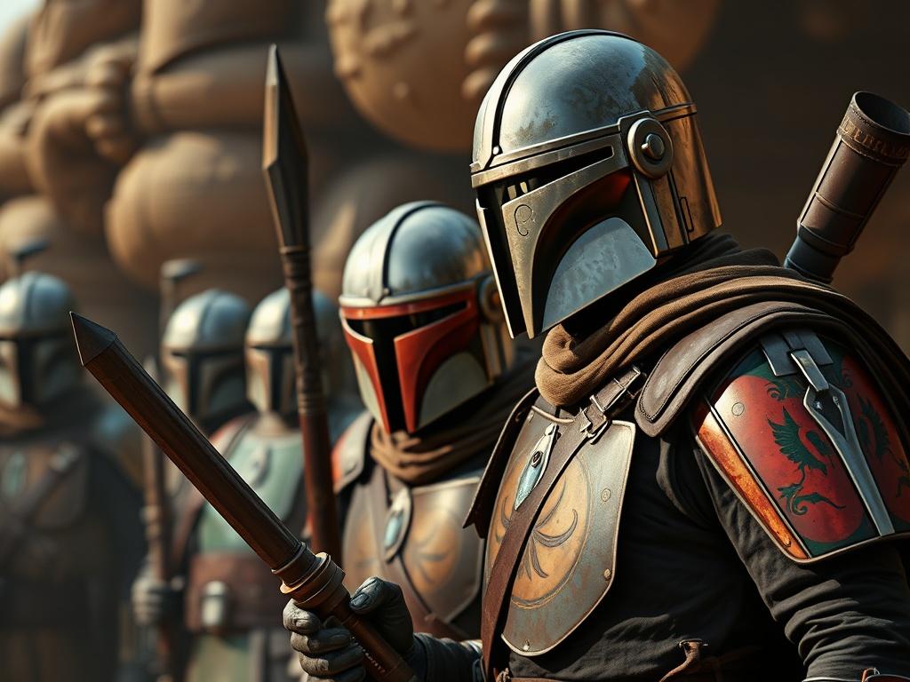     Die Kultur und Sprache der Mandalorianer. Wie Forscher und Autoren Kultur authentisch darstellen