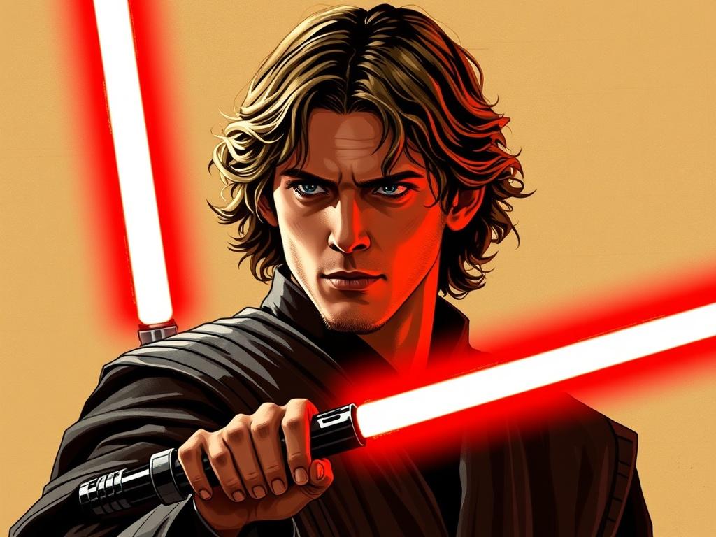     Charakteranalyse: Die Entwicklung von Anakin Skywalker. Psychologische Deutung: Trauma, Bindung und Abwehrmechanismen