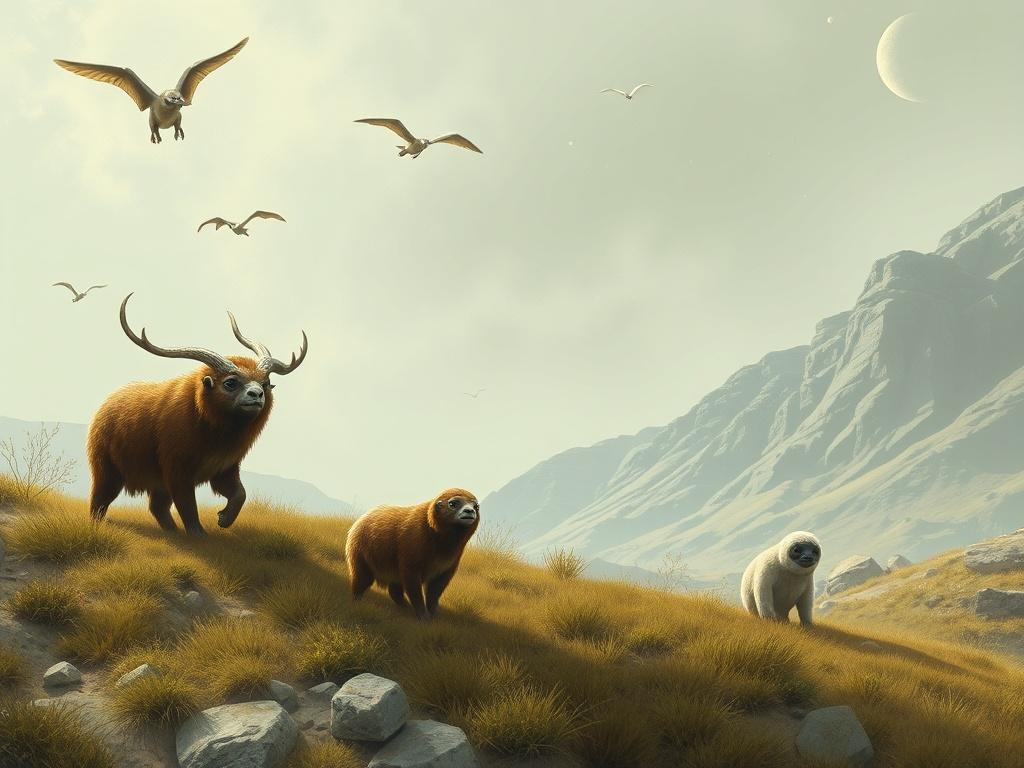     L'écologie et les créatures emblématiques : tauntauns, banthas, porgs. Réseaux trophiques et interdépendances