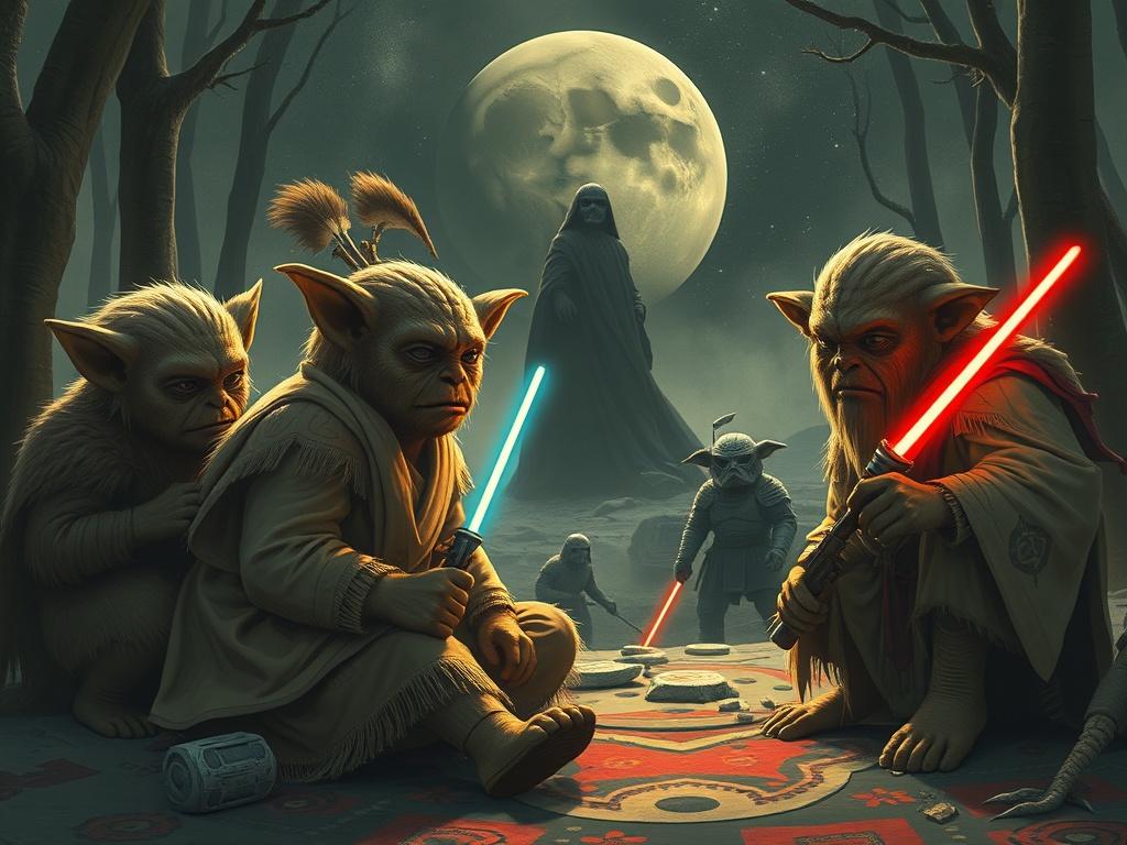     Les cultures indigènes face à l'impérialisme : Ewoks, Gungans, etc.. La responsabilité des créateurs de fiction