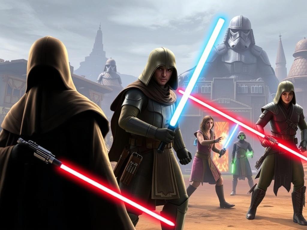     Les jeux vidéo Star Wars : de Knights of the Old Republic à Jedi: Survivor. L'après-KOTOR : diversification et audace