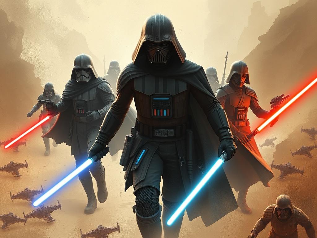 La Resistencia vs. La Primera Orden: Un ciclo repetido.. Resistencias internas: personajes que cuestionan el ciclo