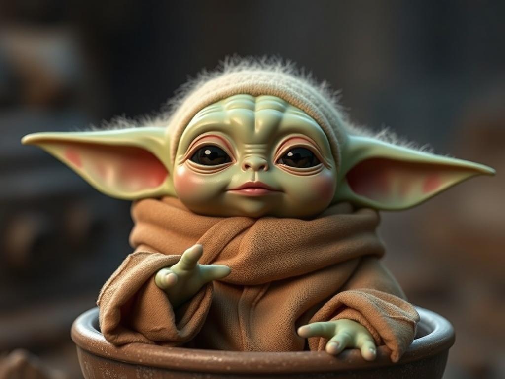     Le phénomène Baby Yoda (Grogu) et son impact culturel. La mécanique virale : mèmes, gifs et réseaux