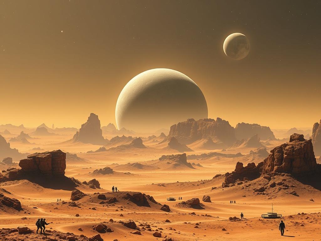 El planeta Tatooine: Un punto de partida crucial.. Habitabilidad y límites ecológicos