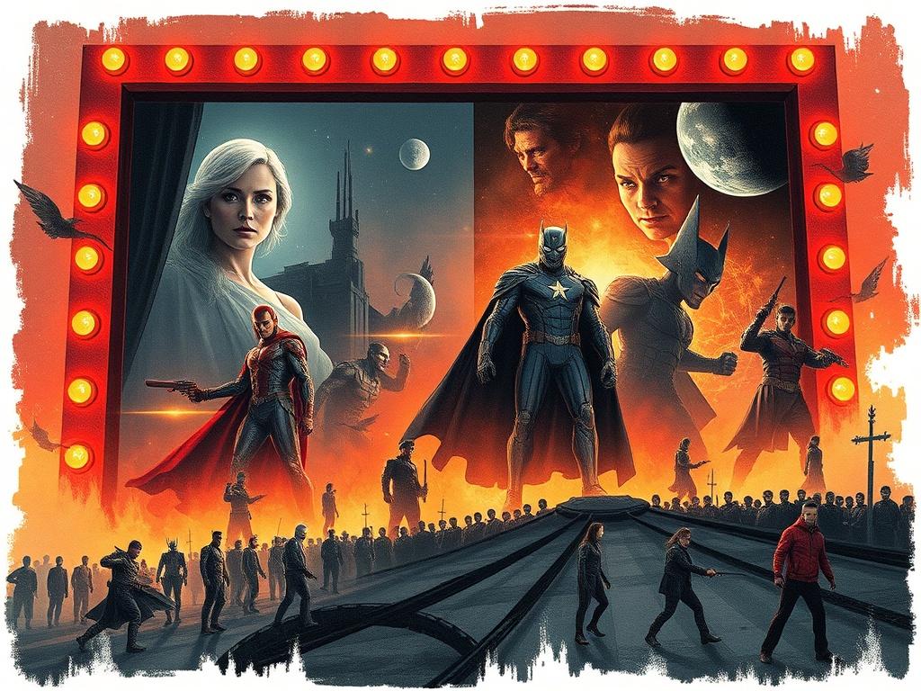     L'avenir de la franchise au cinéma et en séries. Mon expérience d'auteur face aux univers partagés