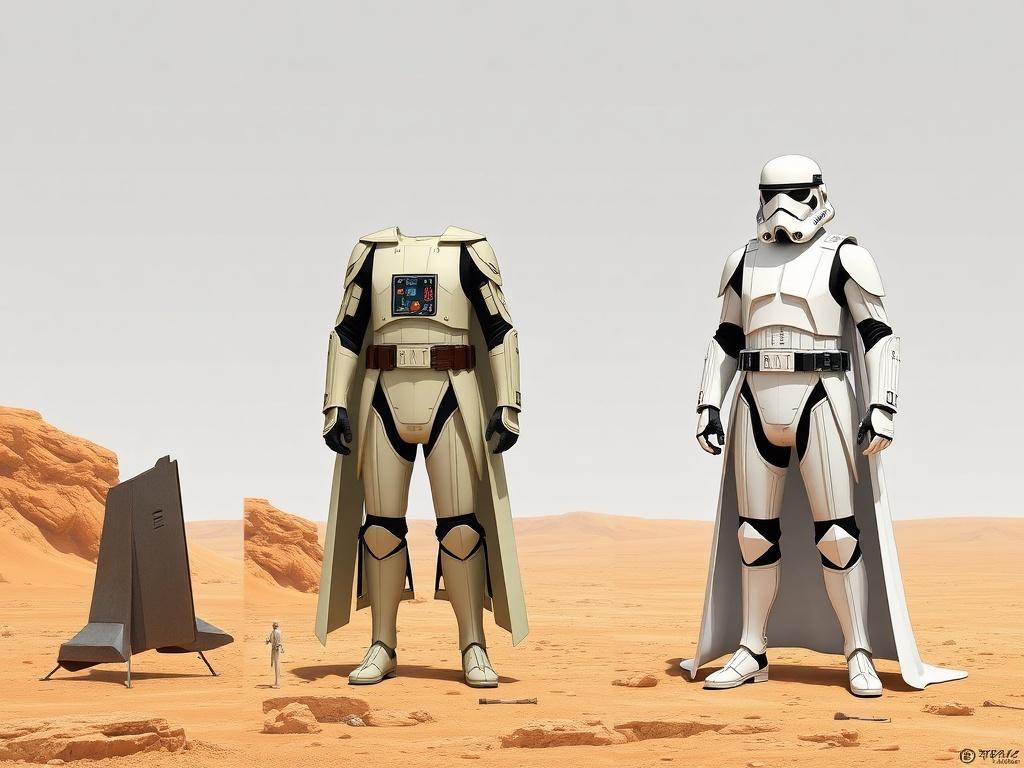     Das Design der Star-Wars-Kostüme. Vom Entwurf zur Replik: Sammler und Reproduktionen