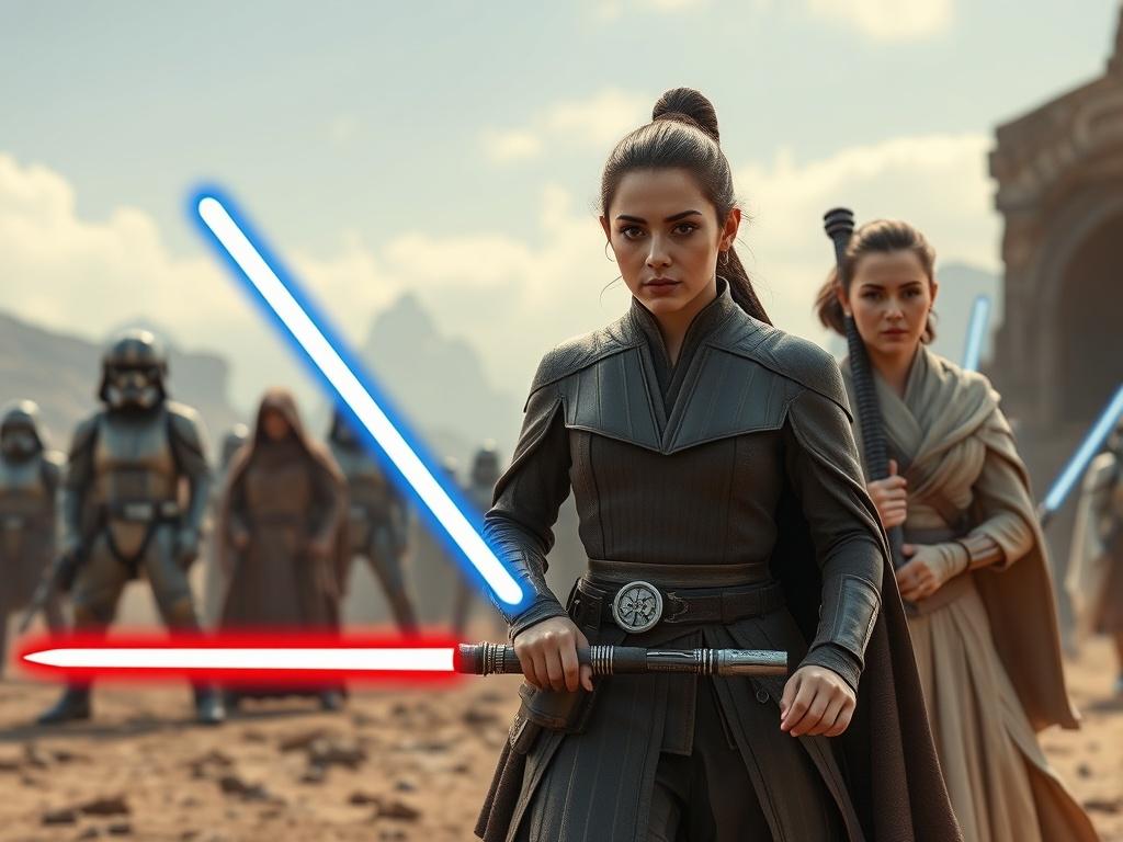     Les femmes fortes de Star Wars : de Padmé à Rey. Écriture et performance : actrices, voix et interprétations