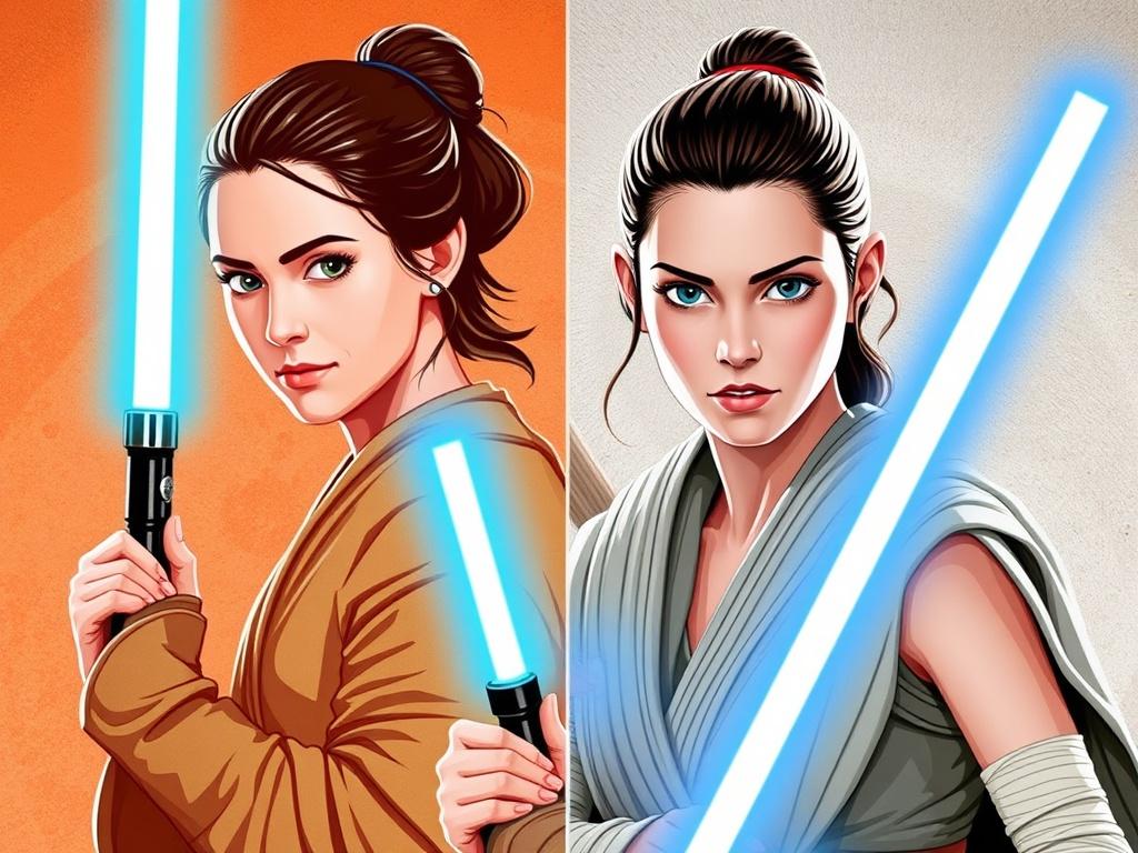     Frauen in Star Wars: Von Leia bis Rey. Rey: Neue Heldin, alte Fragen