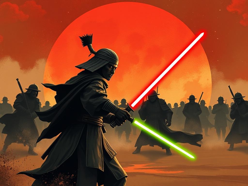     L'influence des samouraïs et du bushido sur les Jedi. Transmission culturelle et évolution
