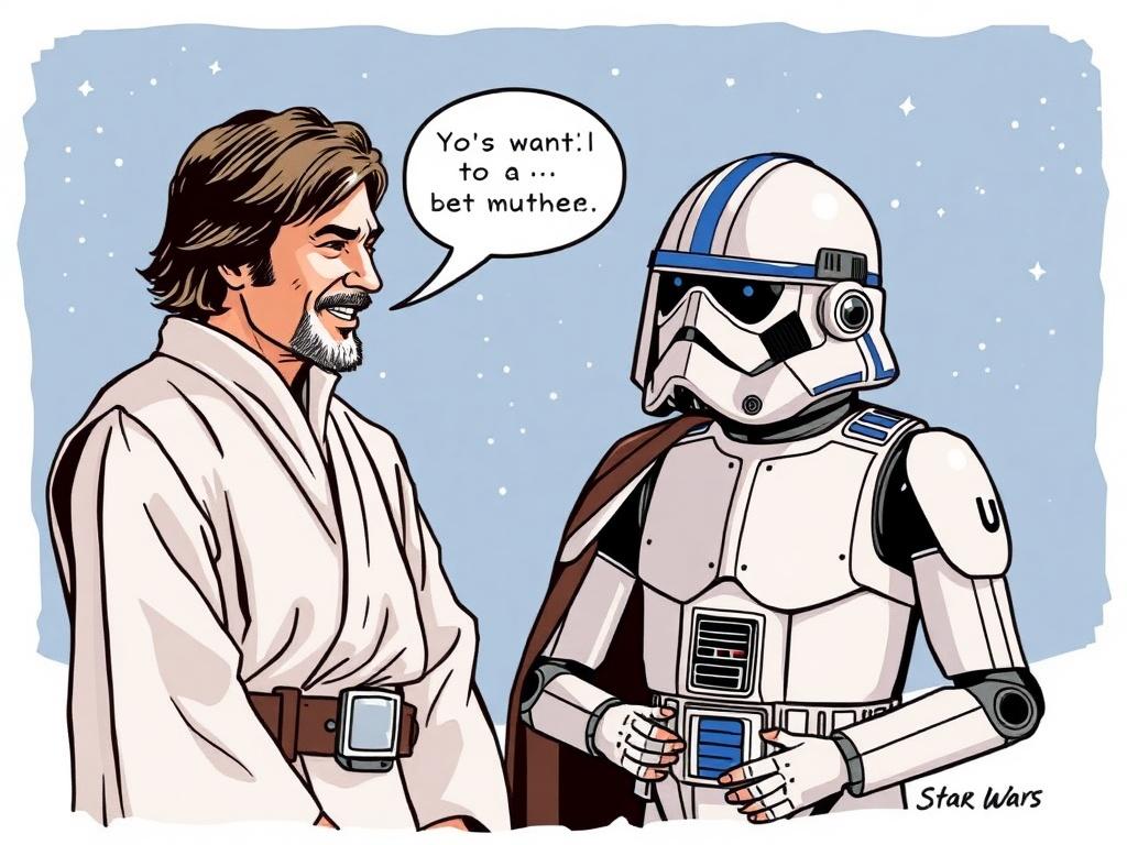     L'humour dans Star Wars, des répliques de Han aux droïdes. Mon expérience personnelle : rire au milieu des étoiles