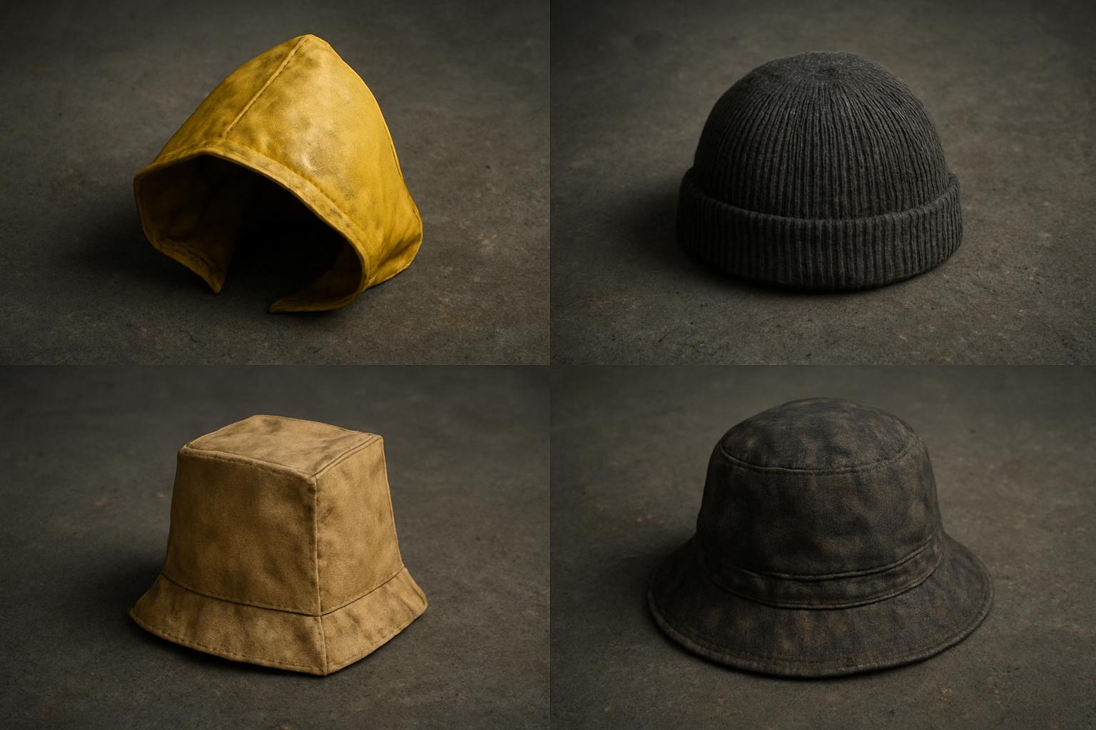 шапки в Little Nightmares 2фото