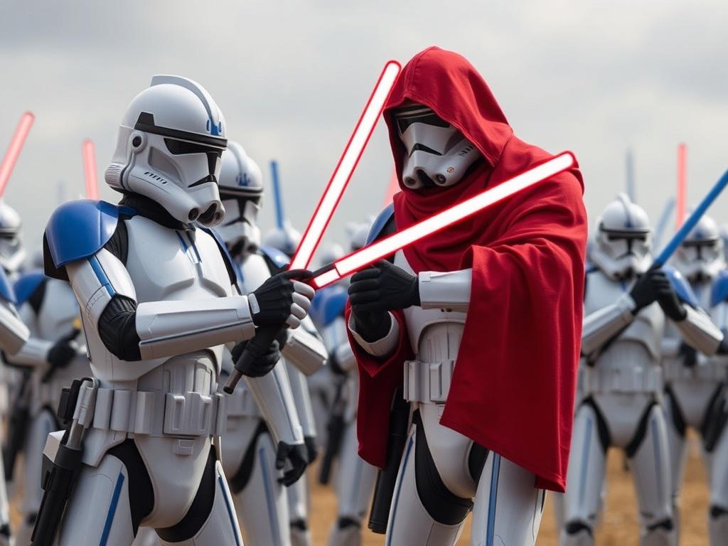 La Guerra de los Clones: Manipulación y estrategia.. Educación como política pública