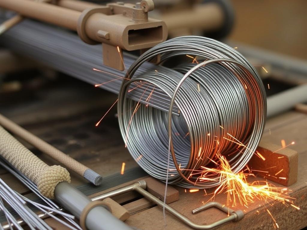 Wire rods: how they are made and where they are used in constructionфото