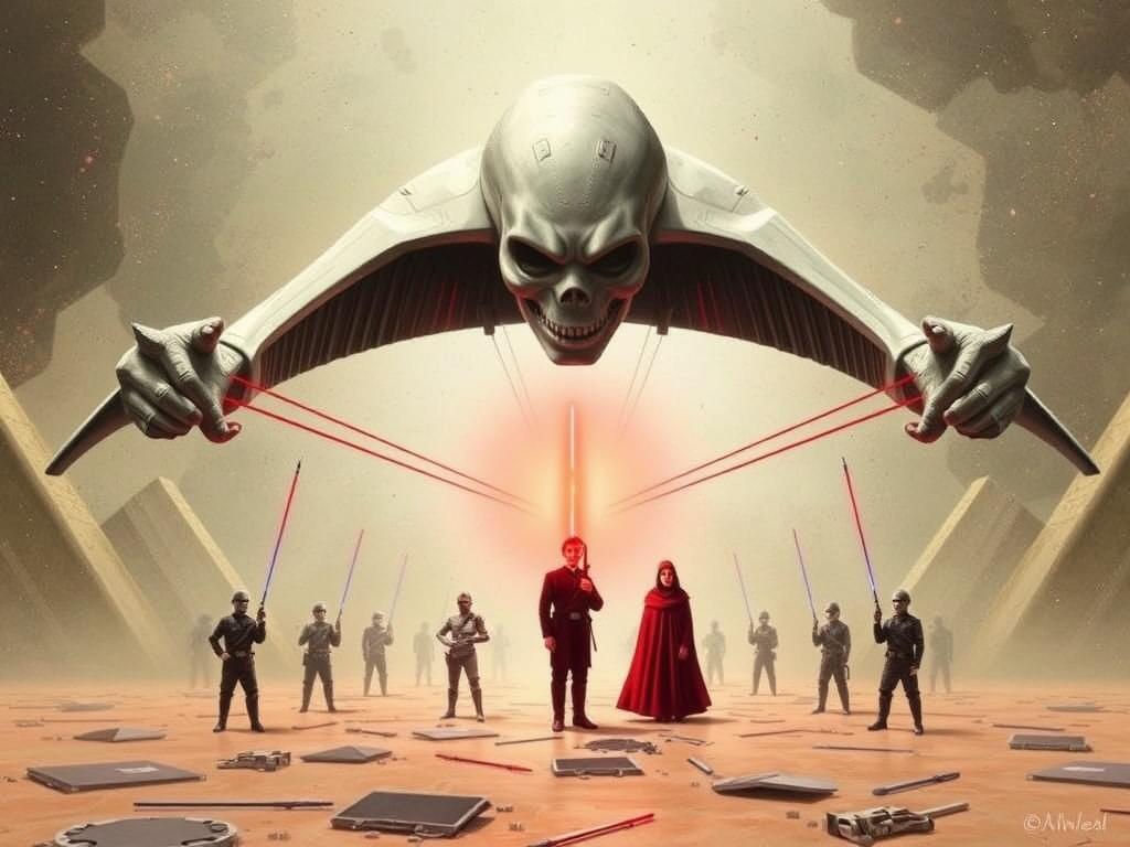     Palpatines Plan zur Galaktischen Herrschaft. Die unsichtbaren Hebel: Manipulation und Netzwerke