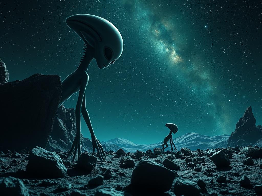     Außerirdische Spezies im Fokus. Warum die Suche nach Leben jenseits der Erde mehr ist als Science-Fiction