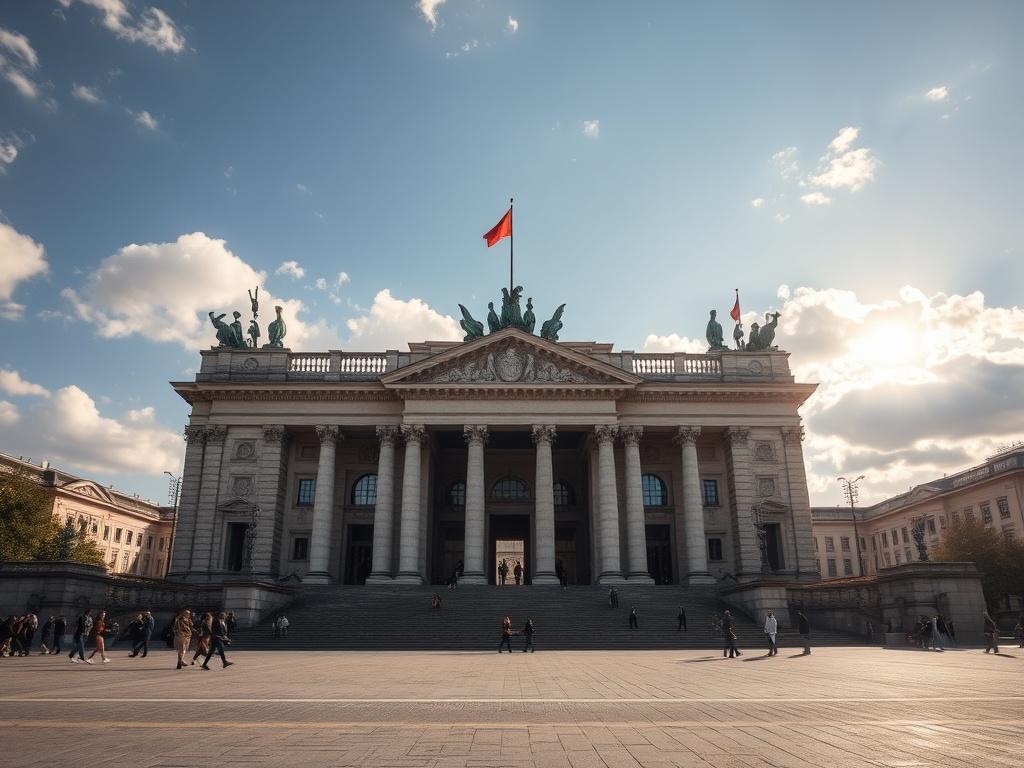     L'architecture fasciste de l'Empire et son message de pouvoir. Réception populaire et usages contradictoires