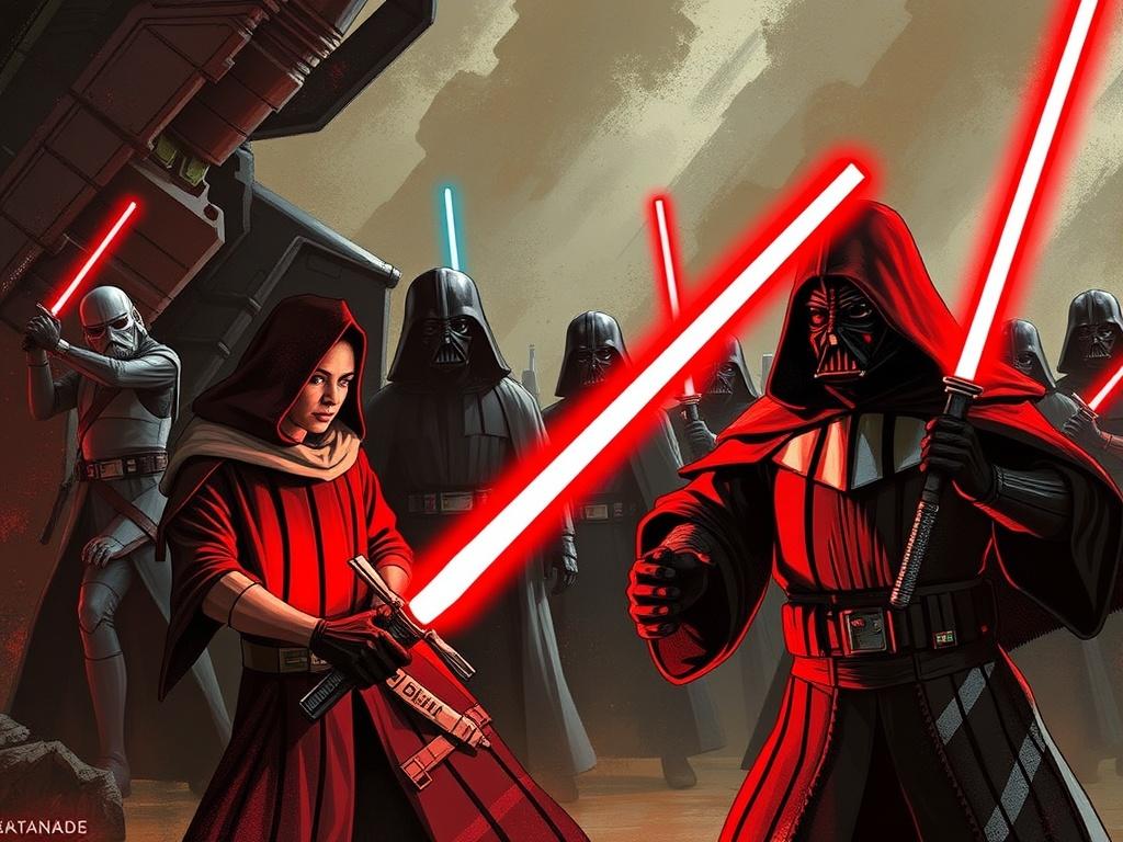     Die Geschichte der Sith. Auswirkungen auf Fan- und Popkultur