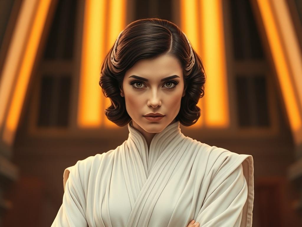     Le rôle politique de la Princesse Leia Organa. Origines et formation : une princesse élevée à la diplomatie