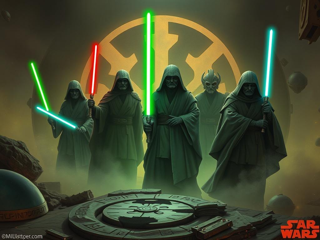 La Orden Jedi: Historia, dogmas y su ocaso.. Las fuerzas exteriores: manipulación y hostilidad