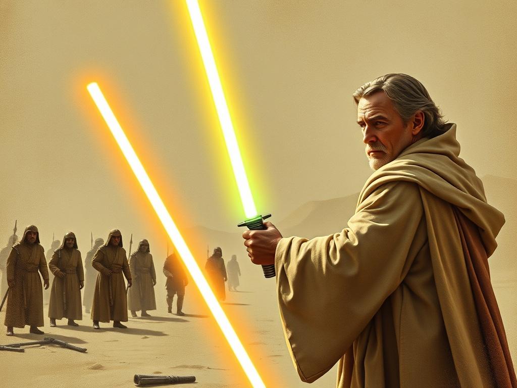     Obi-Wan Kenobi, le mentor parfait et ses échecs. Exil, silence et reconstruction : une posture ambivalente