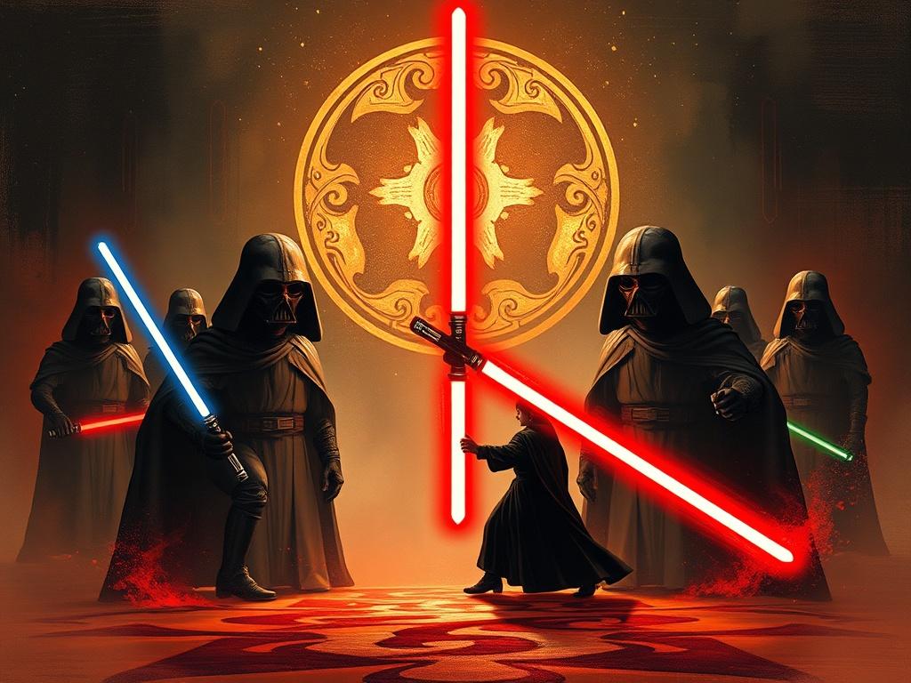     L'Ordre Sith : règles, traditions et trahisons. Éthique et responsabilité : penser la fiction autrement