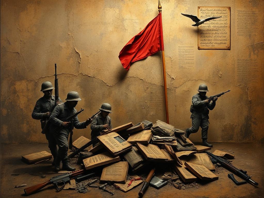     La représentation de la guerre et de ses conséquences. Réparations symboliques et restitutions