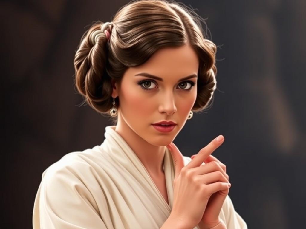 La Princesa Leia: Liderazgo, rebelión y legado.. Actos de rebelión: gestos y decisiones