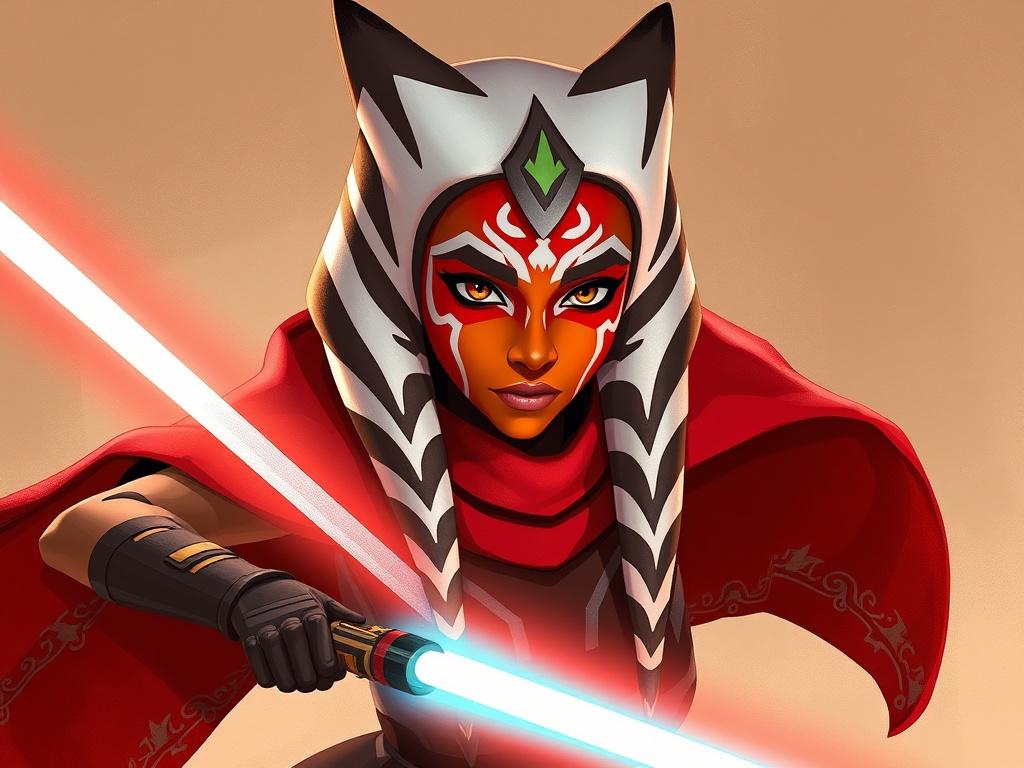     Ahsoka Tano: Von der Padawan zur Legende. Geburt einer Figur: Idee, Design und Entstehung