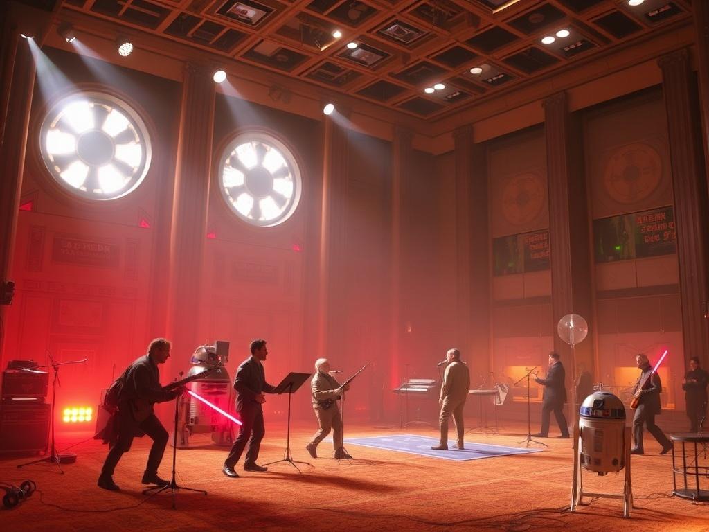 El diseño de sonido en Star Wars.. Herramientas contemporáneas y conservación del estilo