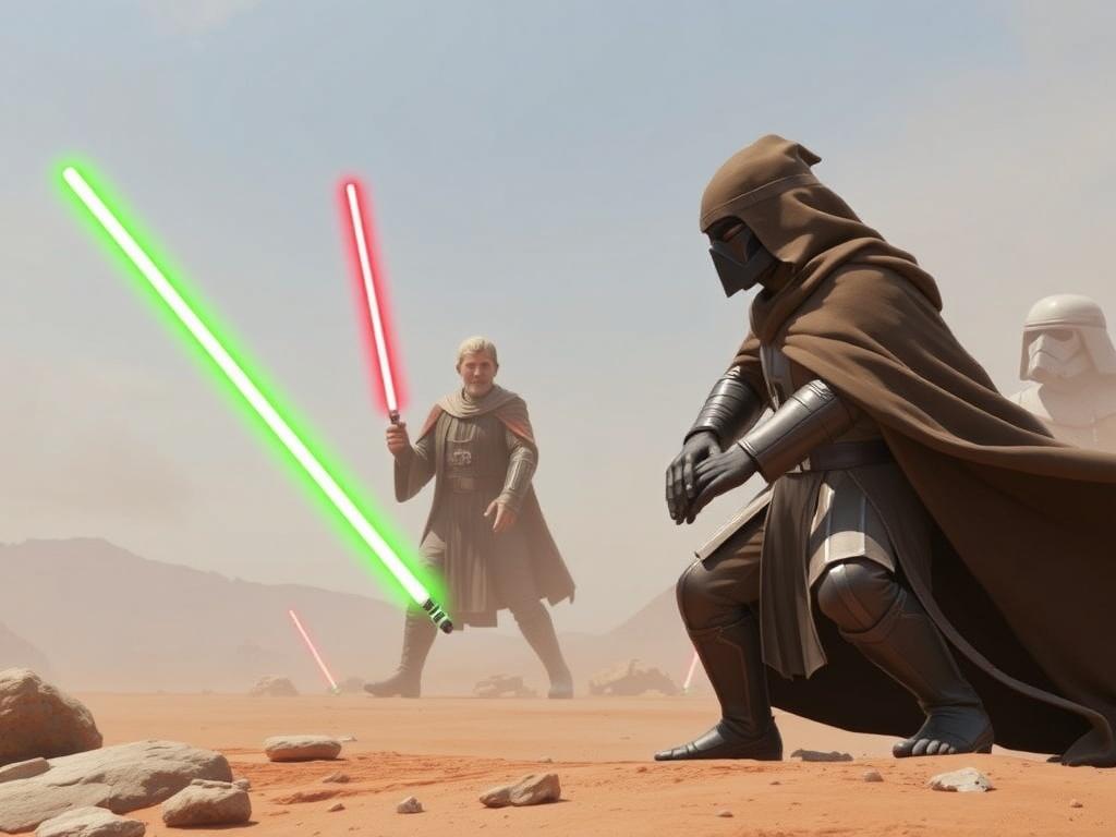 El entrenamiento Jedi: De padawan a maestro.. De caballero a maestro: asumir la responsabilidad