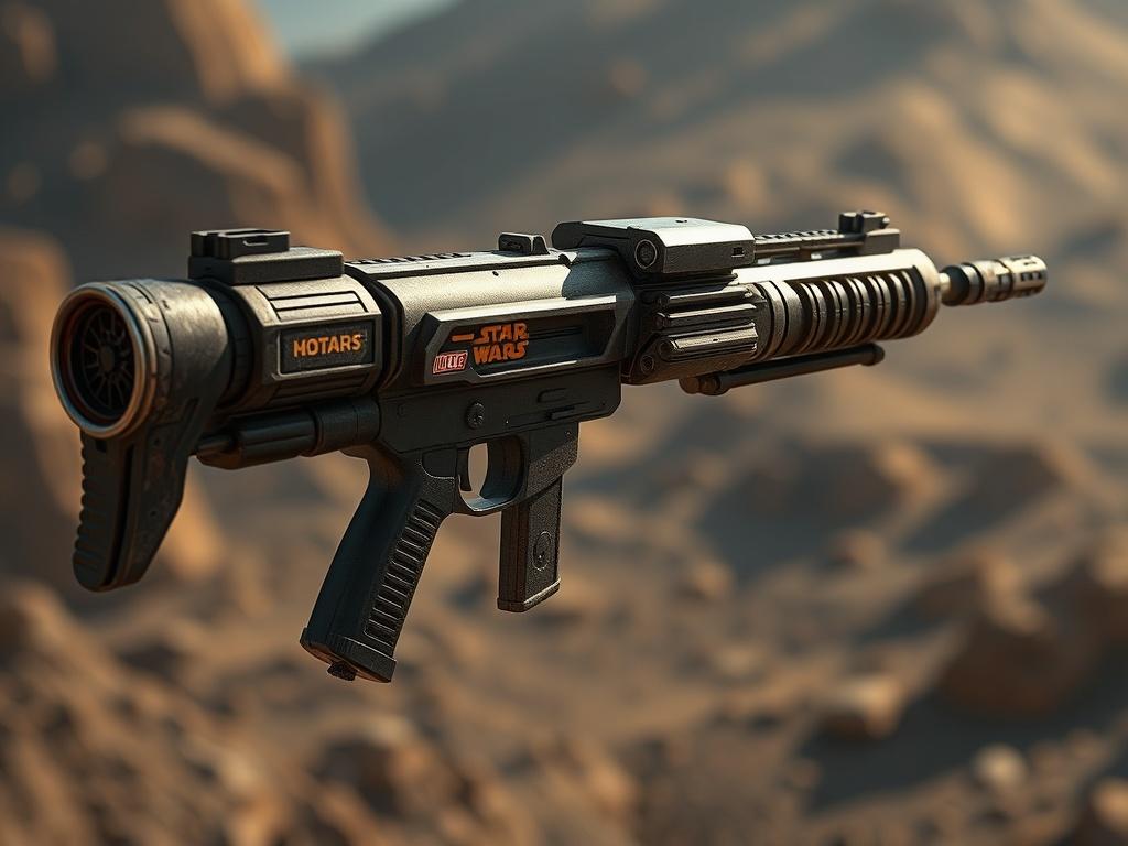     Waffen und Technik der Star-Wars-Welt. Einflüsse aus der realen Welt