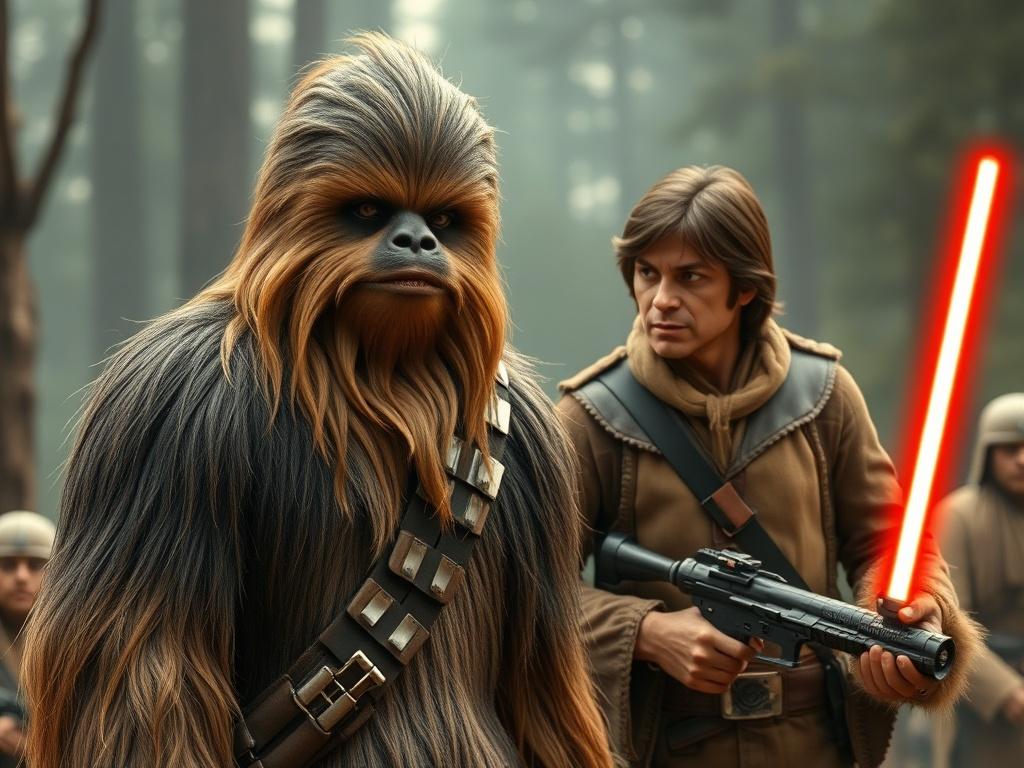 Chewbacca y la cultura Wookiee.. La alianza con Han Solo y la política de lealtades