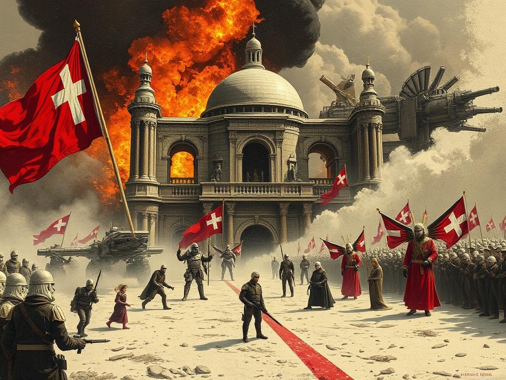     L'utilisation de la propagande par l'Empire (cf. Andor). implications pour le spectateur et le citoyen