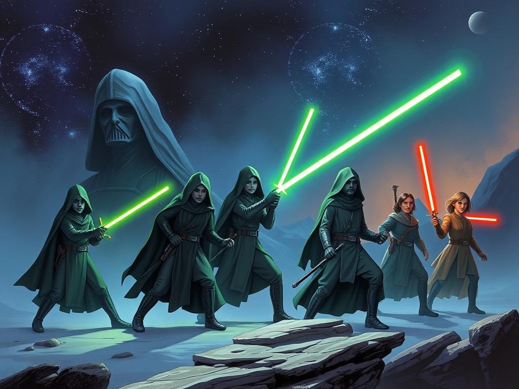     Le Nouvel Ordre Jedi dans les romans : succès et défis. Perspectives et pistes pour l'avenir