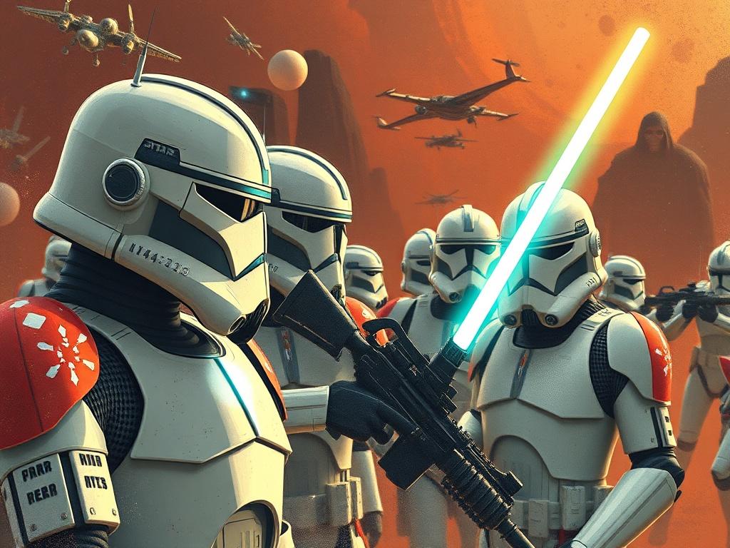     Die Klonkriege: Politik und Konflikte. Technologie, Automatisierung und die Zukunft der Kriegsführung