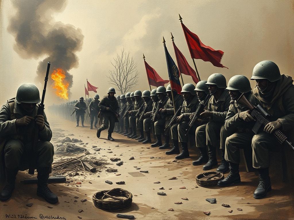     La représentation de la guerre et de ses conséquences. Enseigner la guerre : responsabilité pédagogique